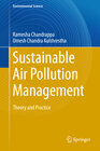 Buchcover Sustainable Air Pollution Management