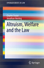 Buchcover Altruism, Welfare and the Law