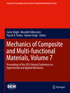 Buchcover Mechanics of Composite and Multi-functional Materials, Volume 7