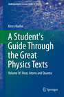 Buchcover A Student's Guide Through the Great Physics Texts