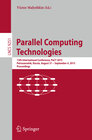Buchcover Parallel Computing Technologies