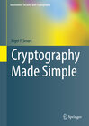 Buchcover Cryptography Made Simple