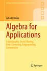 Buchcover Algebra for Applications