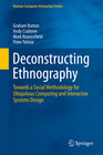 Buchcover Deconstructing Ethnography