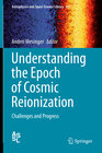 Buchcover Understanding the Epoch of Cosmic Reionization