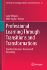 Buchcover Professional Learning Through Transitions and Transformations