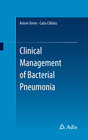 Buchcover Clinical Management of Bacterial Pneumonia