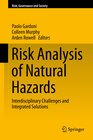 Buchcover Risk Analysis of Natural Hazards