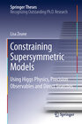 Buchcover Constraining Supersymmetric Models