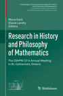 Buchcover Research in History and Philosophy of Mathematics