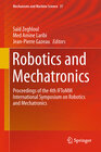 Buchcover Robotics and Mechatronics