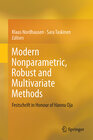 Buchcover Modern Nonparametric, Robust and Multivariate Methods