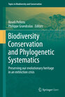 Buchcover Biodiversity Conservation and Phylogenetic Systematics