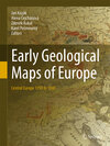 Buchcover Early Geological Maps of Europe