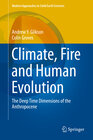 Buchcover Climate, Fire and Human Evolution