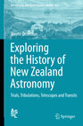 Buchcover Exploring the History of New Zealand Astronomy