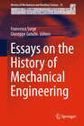 Buchcover Essays on the History of Mechanical Engineering