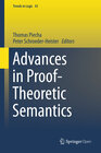 Buchcover Advances in Proof-Theoretic Semantics