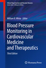 Buchcover Blood Pressure Monitoring in Cardiovascular Medicine and Therapeutics