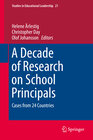 Buchcover A Decade of Research on School Principals