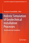Buchcover Holistic Simulation of Geotechnical Installation Processes
