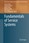 Buchcover Fundamentals of Service Systems