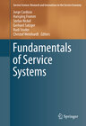 Buchcover Fundamentals of Service Systems