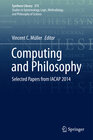 Buchcover Computing and Philosophy