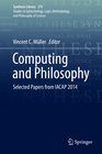 Buchcover Computing and Philosophy