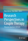 Buchcover Research Perspectives in Couple Therapy