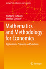 Buchcover Mathematics and Methodology for Economics
