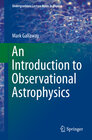 Buchcover An Introduction to Observational Astrophysics