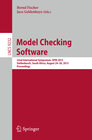 Buchcover Model Checking Software