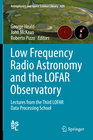 Buchcover Low Frequency Radio Astronomy and the LOFAR Observatory