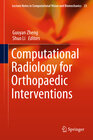 Buchcover Computational Radiology for Orthopaedic Interventions