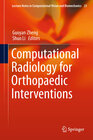 Buchcover Computational Radiology for Orthopaedic Interventions