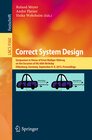 Buchcover Correct System Design