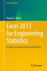 Buchcover Excel 2013 for Engineering Statistics