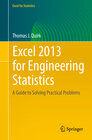 Buchcover Excel 2013 for Engineering Statistics