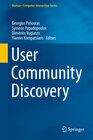 Buchcover User Community Discovery