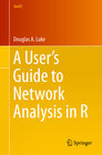 Buchcover A User’s Guide to Network Analysis in R