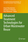 Buchcover Advanced Treatment Technologies for Urban Wastewater Reuse