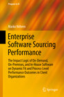 Buchcover Enterprise Software Sourcing Performance