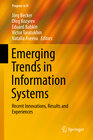 Buchcover Emerging Trends in Information Systems