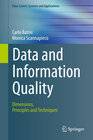 Buchcover Data and Information Quality