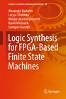 Buchcover Logic Synthesis for FPGA-Based Finite State Machines