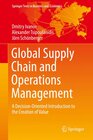 Buchcover Global Supply Chain and Operations Management