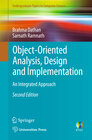 Buchcover Object-Oriented Analysis, Design and Implementation