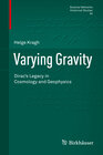 Buchcover Varying Gravity