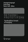 Buchcover Rethink! Prototyping